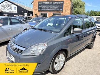 Vauxhall Zafira EXCLUSIV