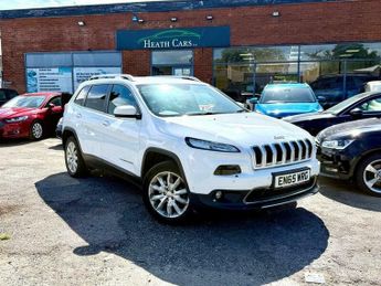 Jeep Cherokee 2.2 MultiJetII Limited Auto 4WD Euro 6 (s/s) 5dr