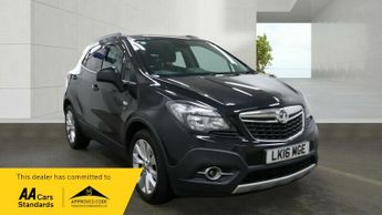 Vauxhall Mokka 1.4i Turbo SE SUV 5dr Petrol Manual 2WD Euro 6 (s/s) (140 ps)