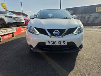 Nissan Qashqai 1.2 DIG-T n-tec+ XTRON 2WD Euro 6 (s/s) 5dr