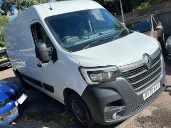 Renault Master 2.3 dCi 35 Business Panel Van 4dr Diesel Manual FWD MWB Medium R