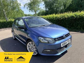 Volkswagen Polo 1.4 TSI BlueMotion BlueGT DSG 5dr