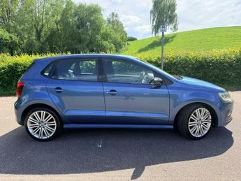 Volkswagen Polo 1.4 TSI BlueMotion BlueGT DSG 5dr