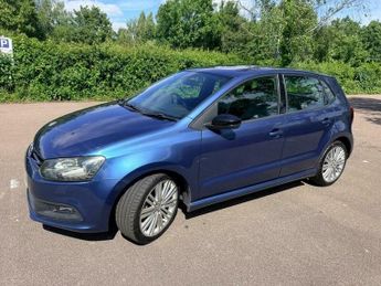 Volkswagen Polo 1.4 TSI BlueMotion BlueGT DSG 5dr