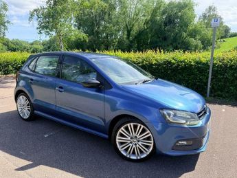 Volkswagen Polo 1.4 TSI BlueMotion BlueGT DSG 5dr
