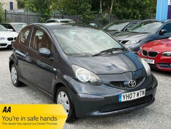 Toyota AYGO 1.0 VVT-i + Euro 4 3dr