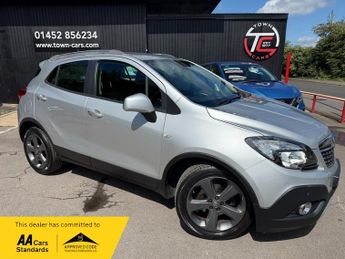Vauxhall Mokka TECH LINE S/S-SERVICE HISTORY, 70900 MILES, FRONT + REAR PARKING