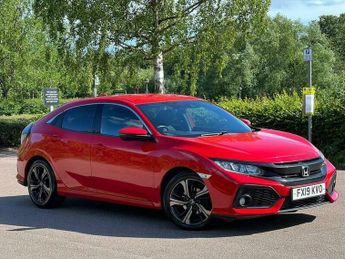 Honda Civic 1.0 VTEC Turbo SR Euro 6 (s/s) 5dr