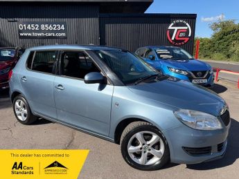 Skoda Fabia SE TSI-ONLY 1 OWNER FROM NEW, SERVICE HISTORY, 88795 MILES, £170