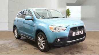Mitsubishi ASX 1.6 3 Euro 5 5dr
