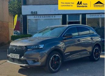 DS 7 1.2 PureTech Performance Line Crossback Euro 6 (s/s) 5dr