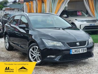 SEAT Leon 1.6 TDI SE Dynamic Technology Sport Tourer DSG Euro 6 (s/s) 5dr