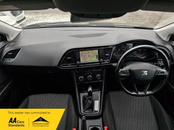 SEAT Leon 1.6 TDI SE Dynamic Technology Sport Tourer DSG Euro 6 (s/s) 5dr