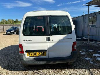 Peugeot Partner 1.6 HDi 600 Professional 4dr