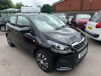 Peugeot 108 1.0 Active 2 Tronic Euro 6 5dr
