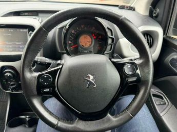 Peugeot 108 1.0 Active 2 Tronic Euro 6 5dr