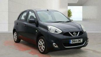 Nissan Micra 1.2 Acenta CVT Euro 5 5dr