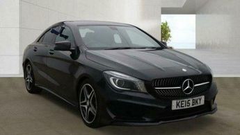 Mercedes CLA 2.1 CLA220 CDI AMG Sport Coupe 7G-DCT Euro 6 (s/s) 4dr