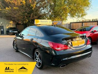 Mercedes-Benz CLA 2.1 CLA220 CDI AMG Sport Coupe 7G-DCT Euro 6 (s/s) 4dr
