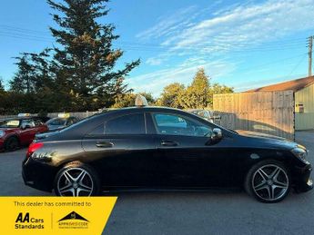 Mercedes-Benz CLA 2.1 CLA220 CDI AMG Sport Coupe 7G-DCT Euro 6 (s/s) 4dr