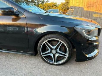 Mercedes-Benz CLA 2.1 CLA220 CDI AMG Sport Coupe 7G-DCT Euro 6 (s/s) 4dr