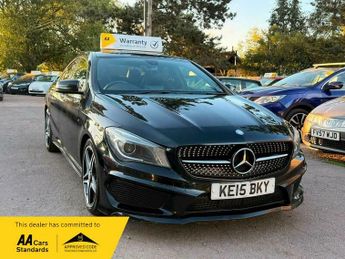 Mercedes-Benz CLA 2.1 CLA220 CDI AMG Sport Coupe 7G-DCT Euro 6 (s/s) 4dr