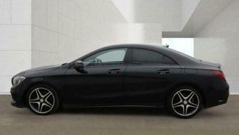 Mercedes-Benz CLA 2.1 CLA220 CDI AMG Sport Coupe 7G-DCT Euro 6 (s/s) 4dr