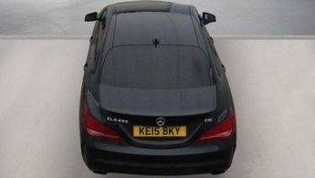 Mercedes-Benz CLA 2.1 CLA220 CDI AMG Sport Coupe 7G-DCT Euro 6 (s/s) 4dr
