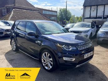 Land Rover Discovery Sport TD4 HSE LUXURY