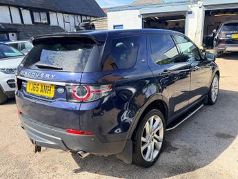 Land Rover Discovery Sport TD4 HSE LUXURY