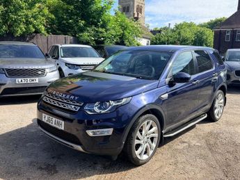 Land Rover Discovery Sport TD4 HSE LUXURY