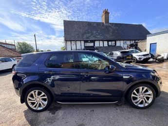 Land Rover Discovery Sport TD4 HSE LUXURY