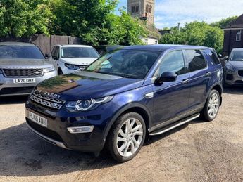 Land Rover Discovery Sport TD4 HSE LUXURY