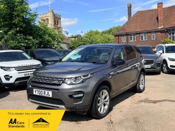 Land Rover Discovery Sport TD4 HSE