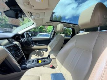 Land Rover Discovery Sport TD4 HSE