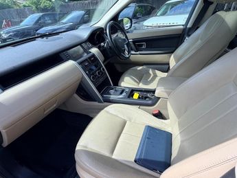 Land Rover Discovery Sport TD4 HSE