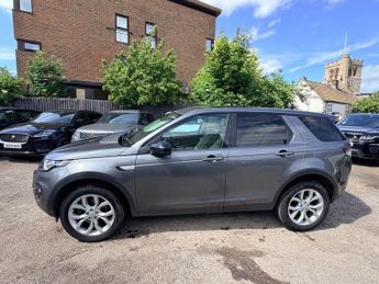Land Rover Discovery Sport TD4 HSE