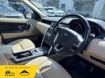 Land Rover Discovery Sport TD4 HSE