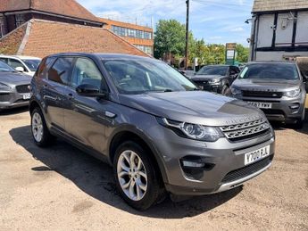 Land Rover Discovery Sport TD4 HSE