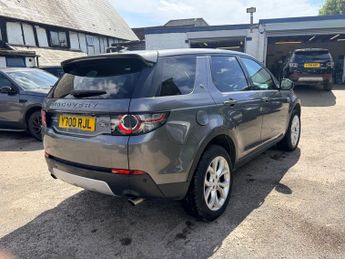 Land Rover Discovery Sport TD4 HSE