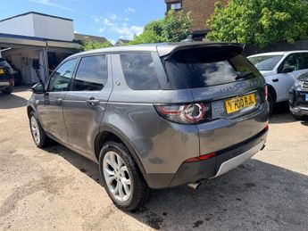 Land Rover Discovery Sport TD4 HSE