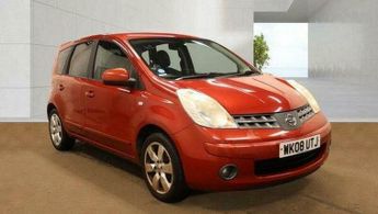 Nissan Note 1.6 16V Tekna Auto Euro 4 5dr