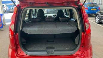Nissan Note 1.6 16V Tekna Auto Euro 4 5dr
