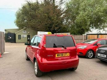 Nissan Note 1.6 16V Tekna Auto Euro 4 5dr