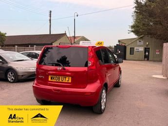 Nissan Note 1.6 16V Tekna Auto Euro 4 5dr