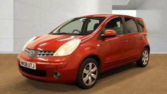 Nissan Note 1.6 16V Tekna Auto Euro 4 5dr