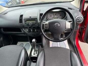 Nissan Note 1.6 16V Tekna Auto Euro 4 5dr