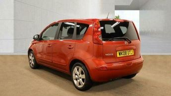 Nissan Note 1.6 16V Tekna Auto Euro 4 5dr