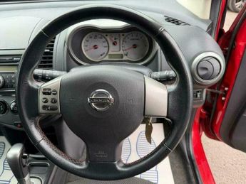 Nissan Note 1.6 16V Tekna Auto Euro 4 5dr