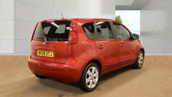 Nissan Note 1.6 16V Tekna Auto Euro 4 5dr